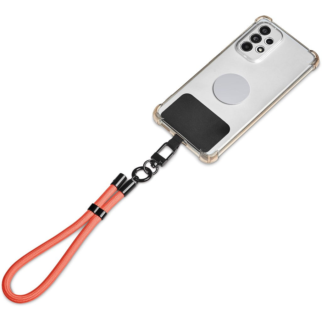 Altitude Atlier Wrist Phone Strap in Pouch