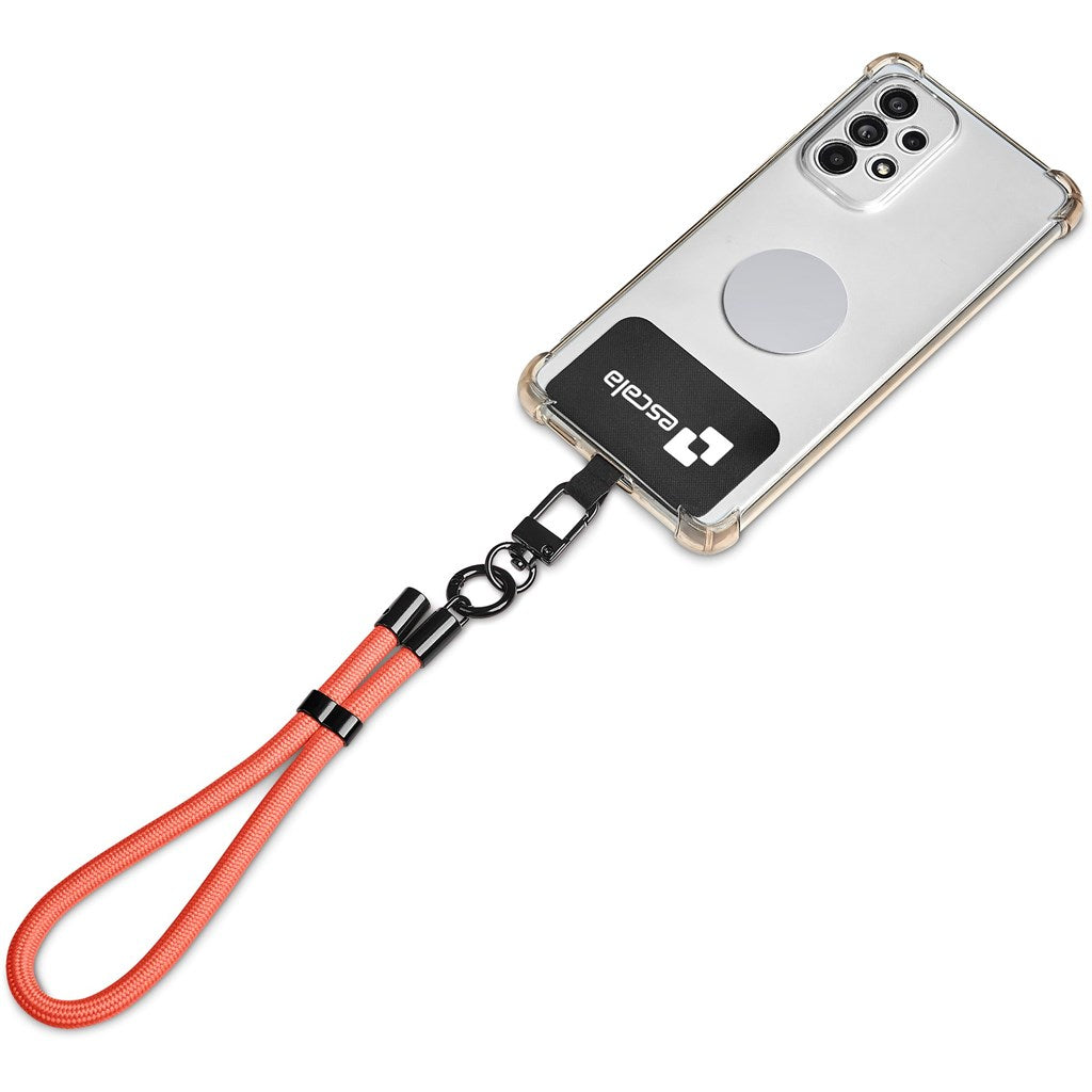 Altitude Atlier Wrist Phone Strap in Pouch