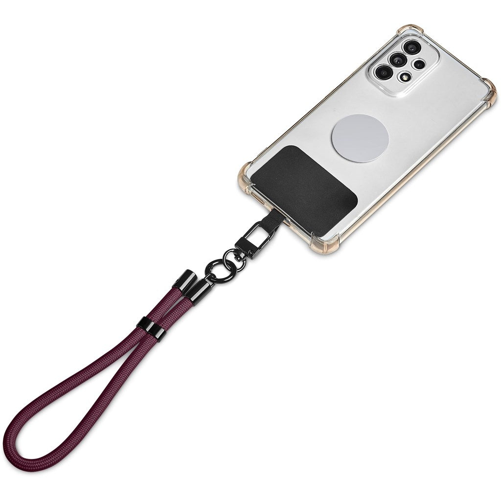 Altitude Atlier Wrist Phone Strap in Pouch