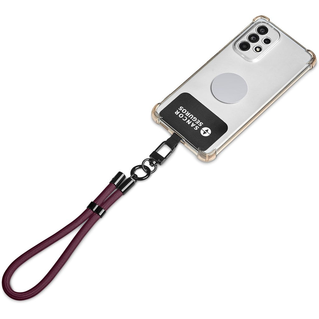 Altitude Atlier Wrist Phone Strap in Pouch