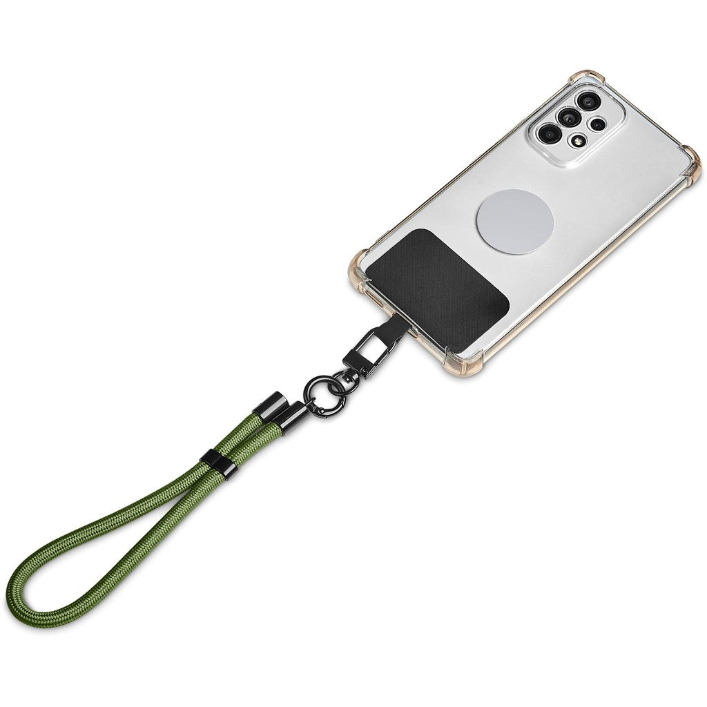 Altitude Atlier Wrist Phone Strap in Pouch