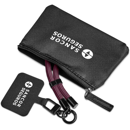 Altitude Atlier Wrist Phone Strap in Pouch