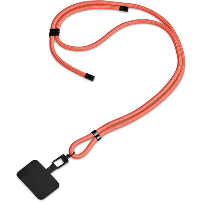 Altitude Resort Crossbody Phone Strap in Pouch