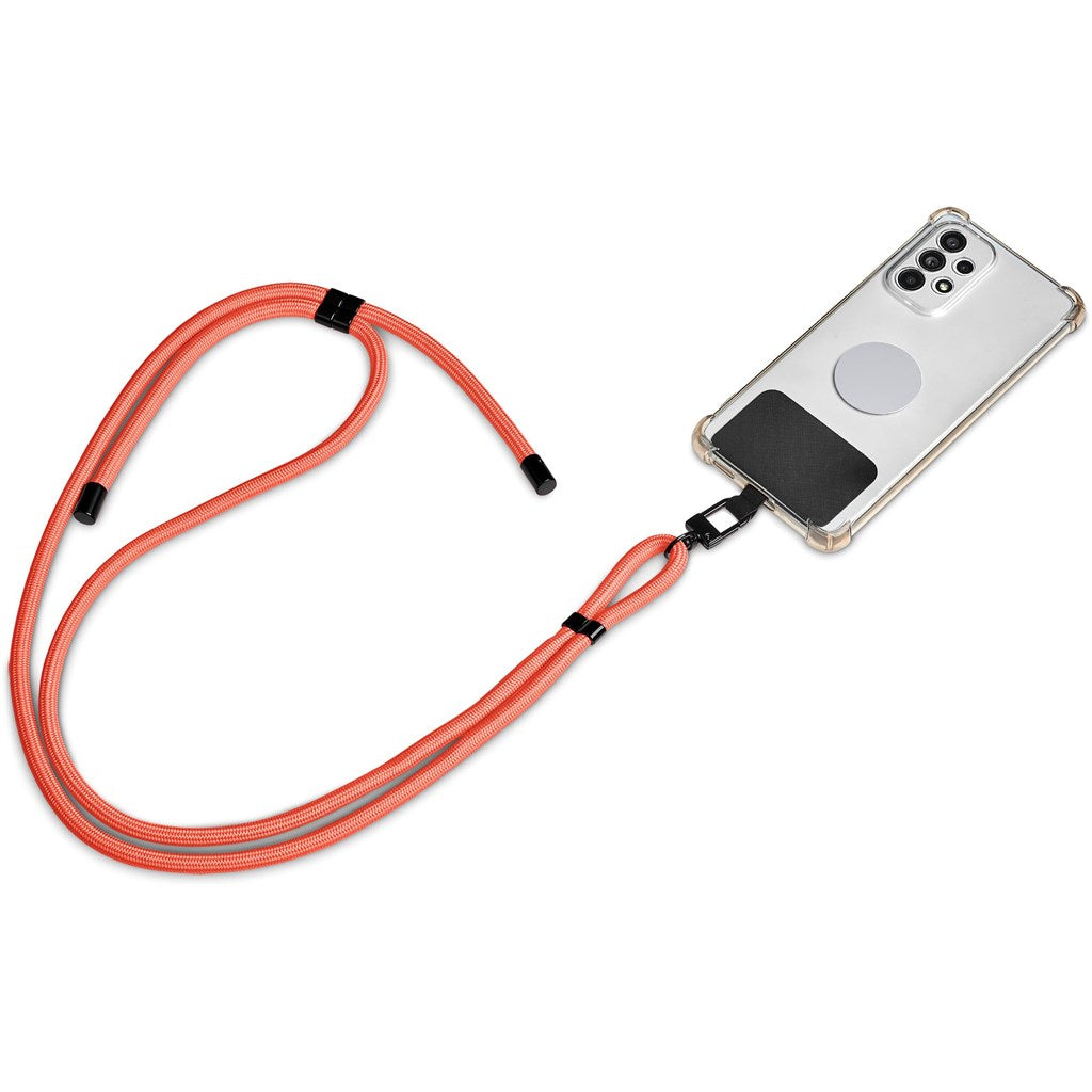 Altitude Resort Crossbody Phone Strap in Pouch