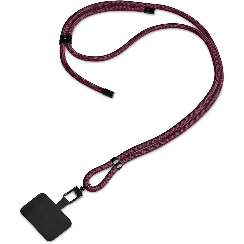 Altitude Resort Crossbody Phone Strap in Pouch