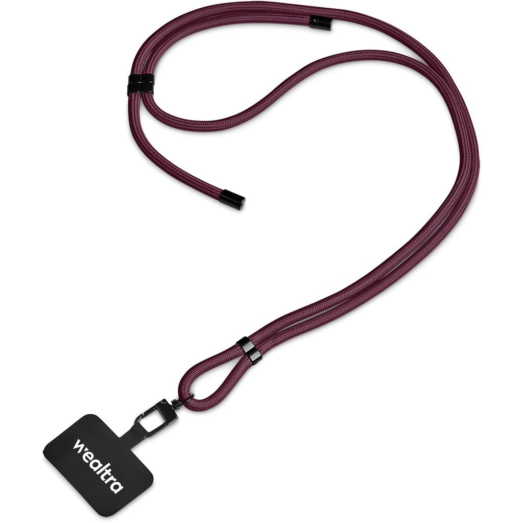 Altitude Resort Crossbody Phone Strap in Pouch