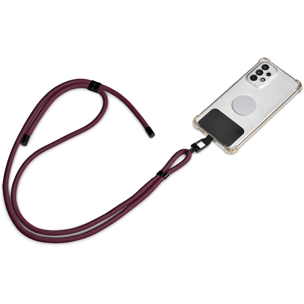 Altitude Resort Crossbody Phone Strap in Pouch