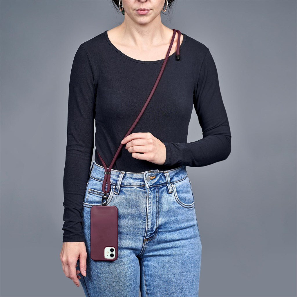 Altitude Resort Crossbody Phone Strap in Pouch