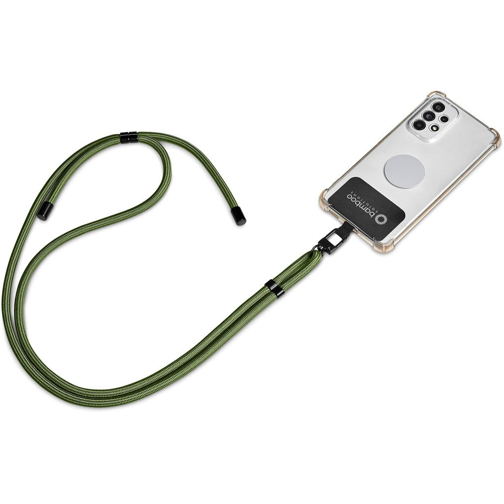 Altitude Resort Crossbody Phone Strap in Pouch