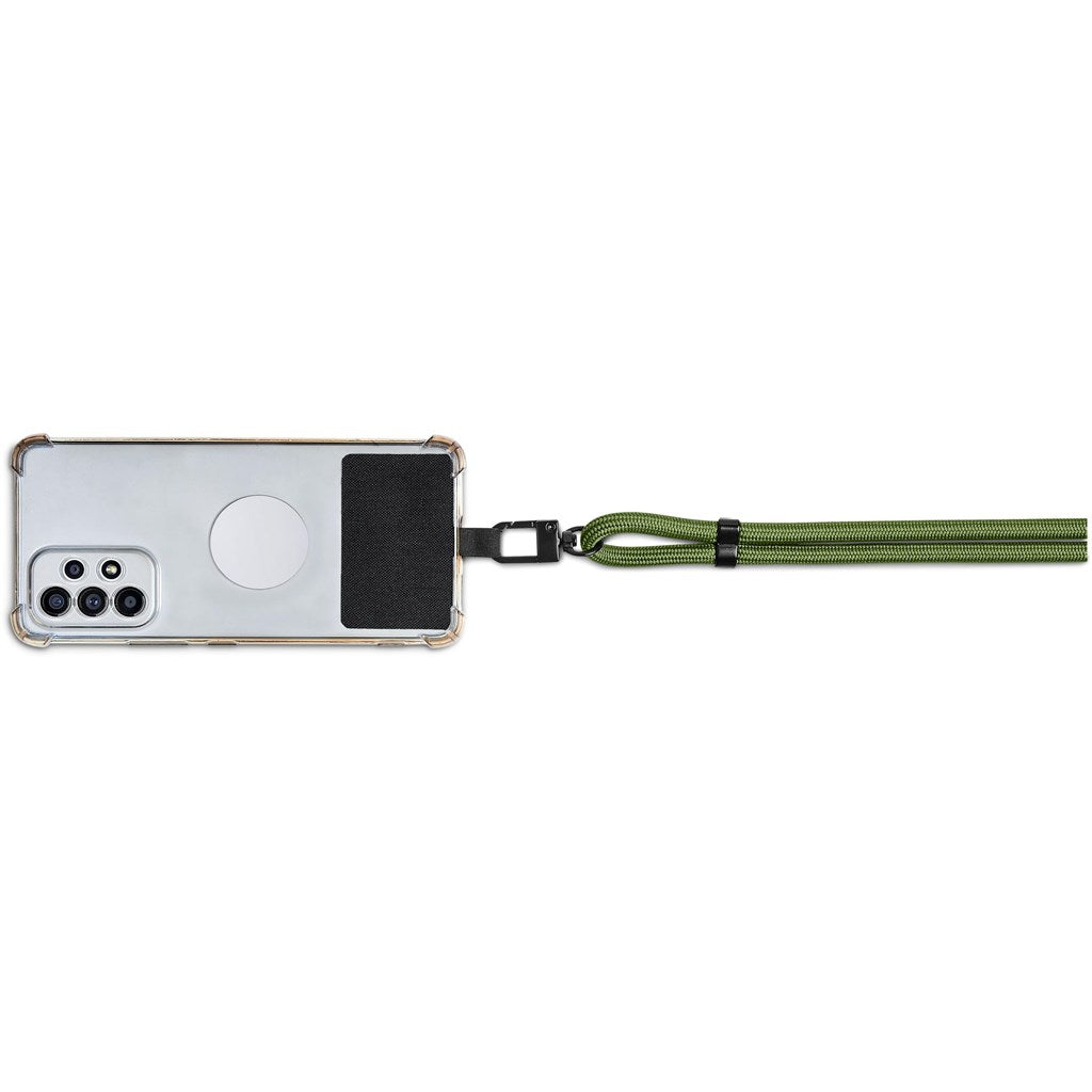 Altitude Resort Crossbody Phone Strap in Pouch
