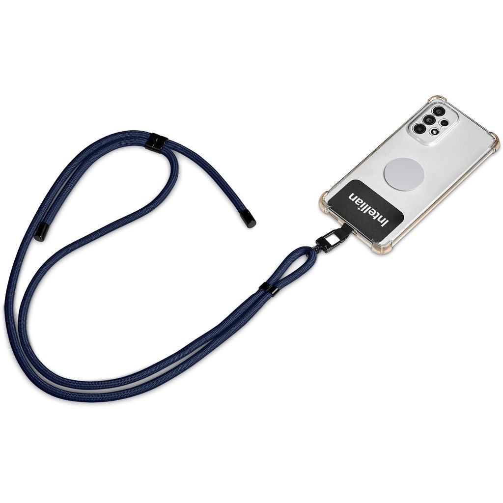 Altitude Resort Crossbody Phone Strap in Pouch