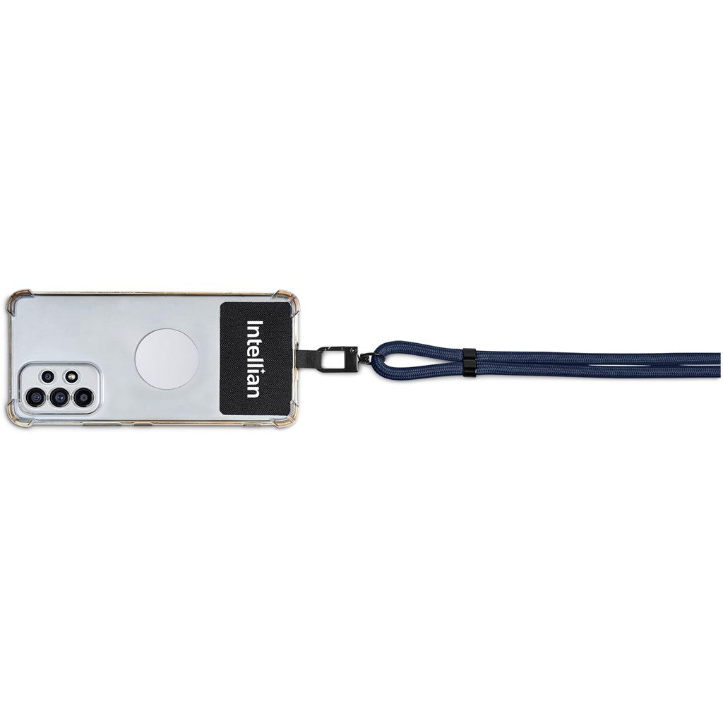 Altitude Resort Crossbody Phone Strap in Pouch