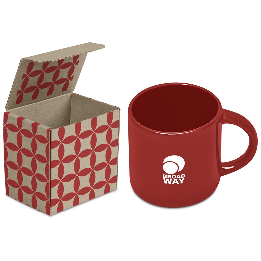 Altitude Vida Coffee Mug in Bianca Custom Gift Box