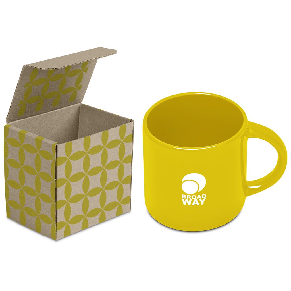 Altitude Vida Coffee Mug in Bianca Custom Gift Box