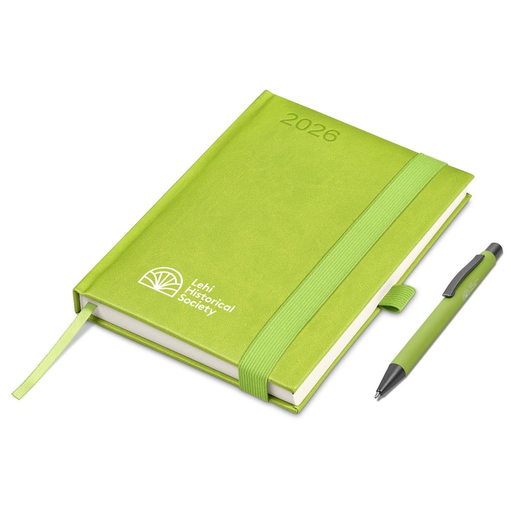 Altitude Advantage A5 2026 Diary & Omega Pen Set