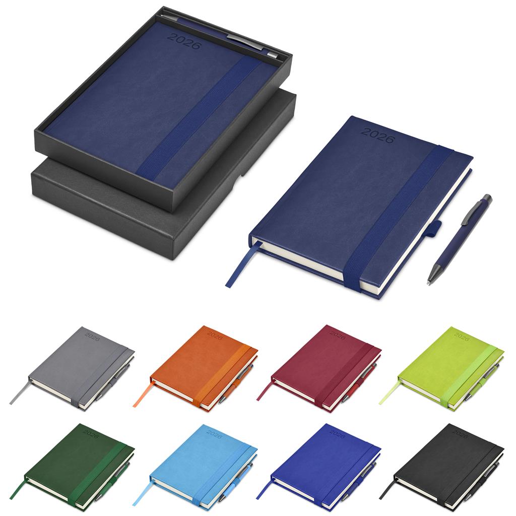 Altitude Advantage A5 2026 Diary & Omega Pen Set