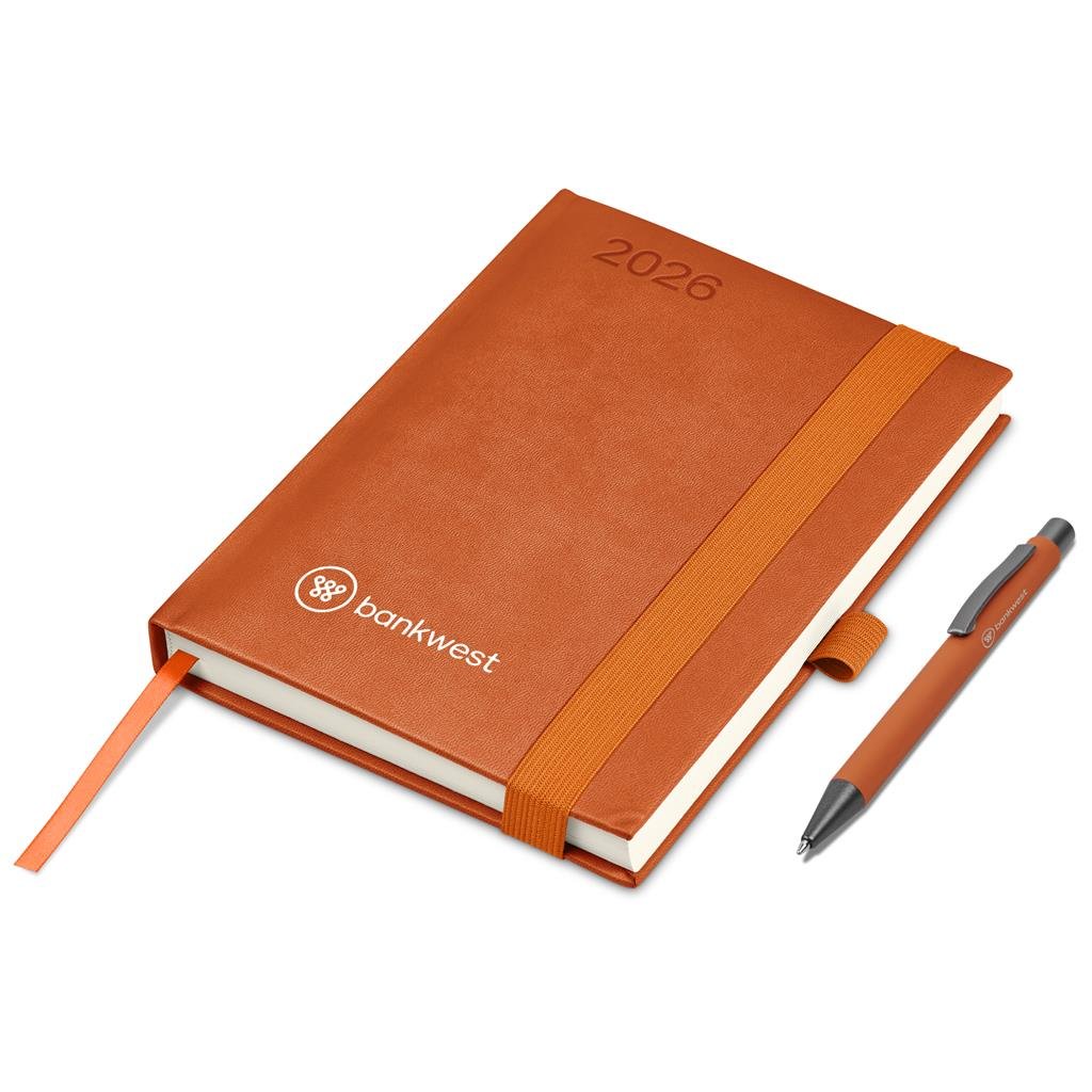 Altitude Advantage A5 2026 Diary & Omega Pen Set