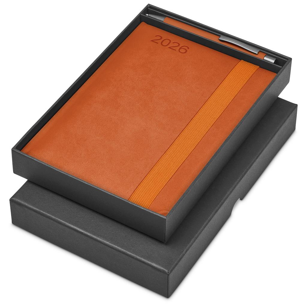 Altitude Advantage A5 2026 Diary & Omega Pen Set