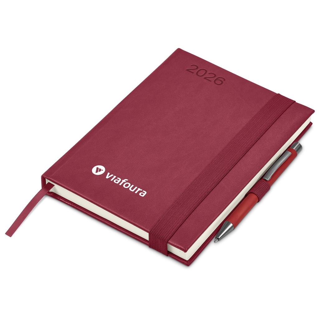 Altitude Advantage A5 2026 Diary & Omega Pen Set