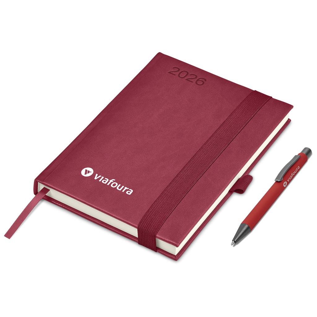 Altitude Advantage A5 2026 Diary & Omega Pen Set
