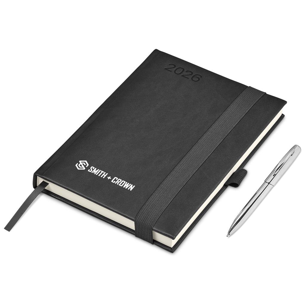 Altitude Advantage A5 2026 Diary & Cypher Pen Set