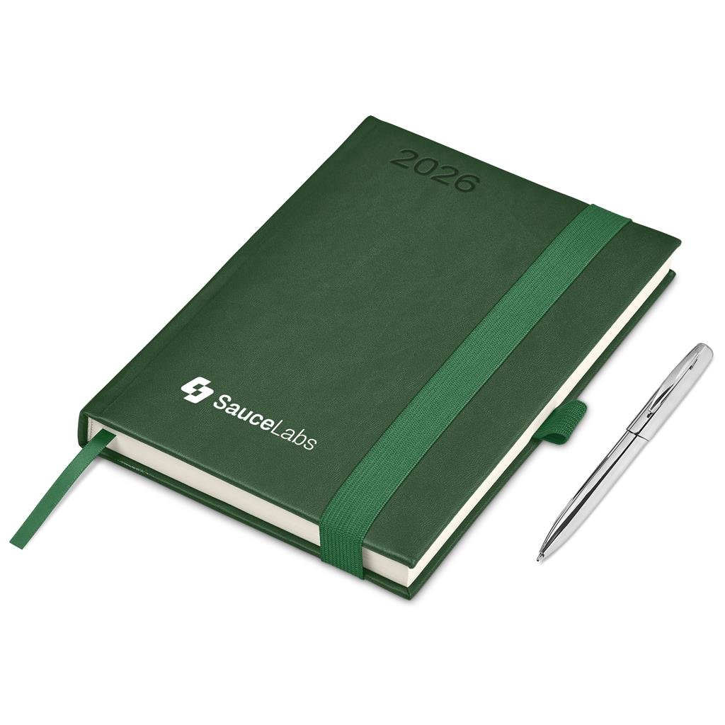Altitude Advantage A5 2026 Diary & Cypher Pen Set