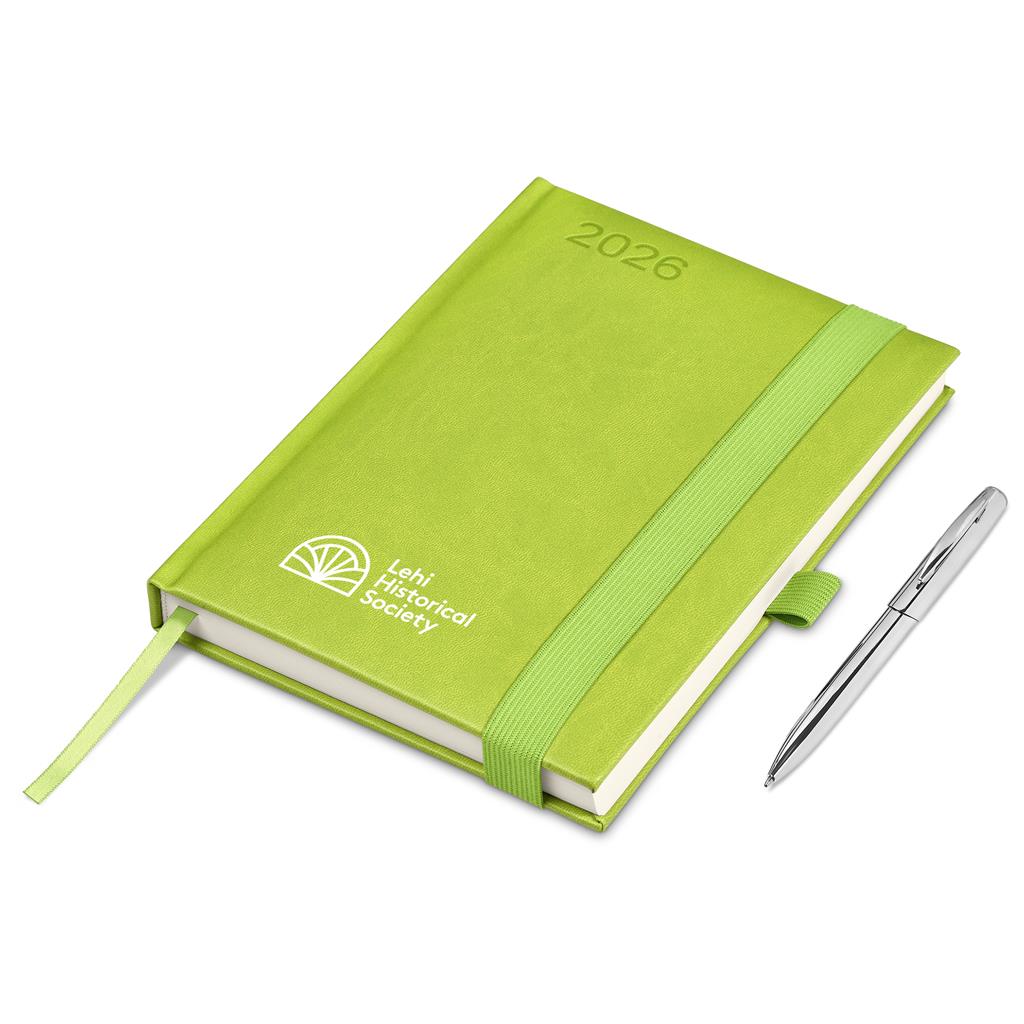 Altitude Advantage A5 2026 Diary & Cypher Pen Set
