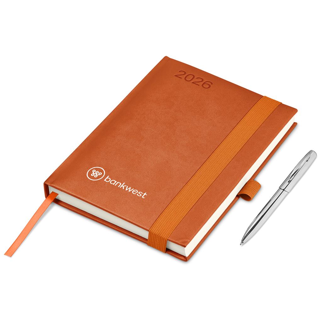 Altitude Advantage A5 2026 Diary & Cypher Pen Set