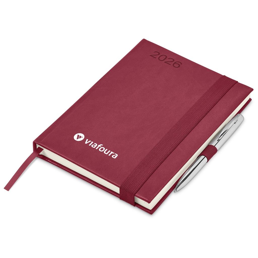 Altitude Advantage A5 2026 Diary & Cypher Pen Set