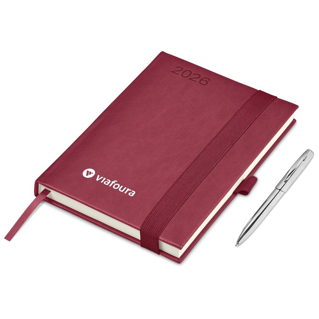 Altitude Advantage A5 2026 Diary & Cypher Pen Set