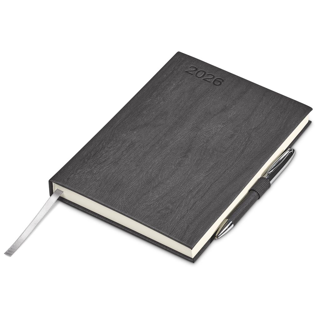 Altitude Oakridge A5 2026 Diary & Pen Set