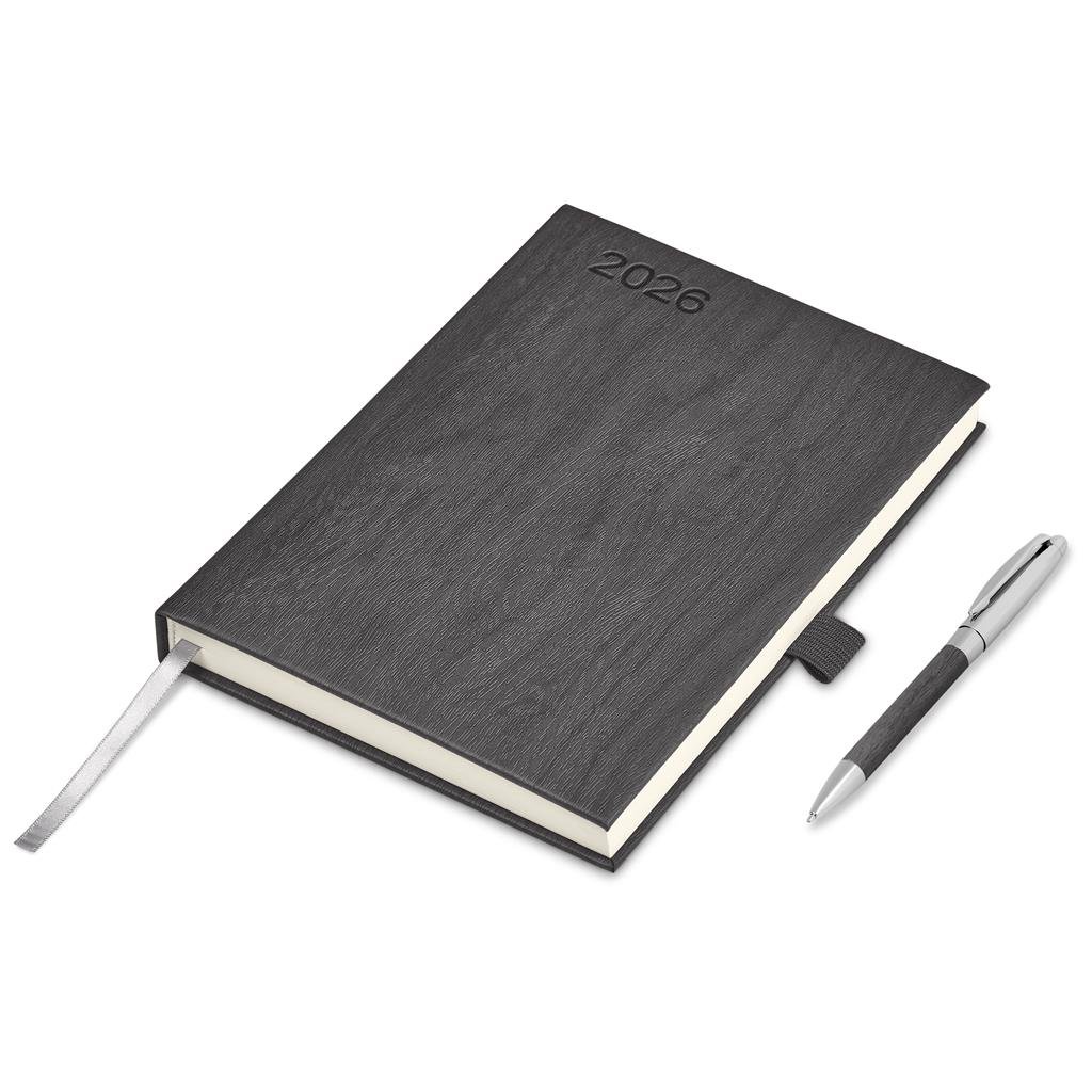 Altitude Oakridge A5 2026 Diary & Pen Set