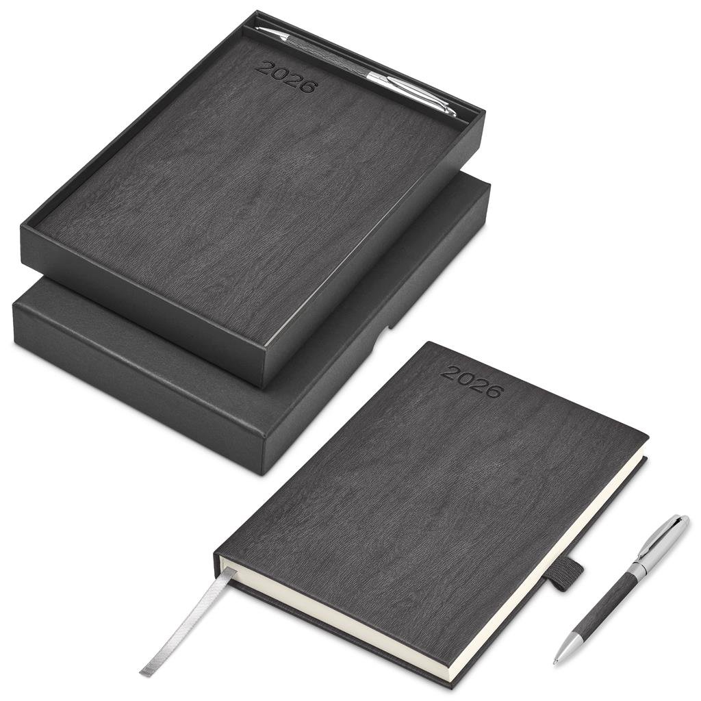 Altitude Oakridge A5 2026 Diary & Pen Set