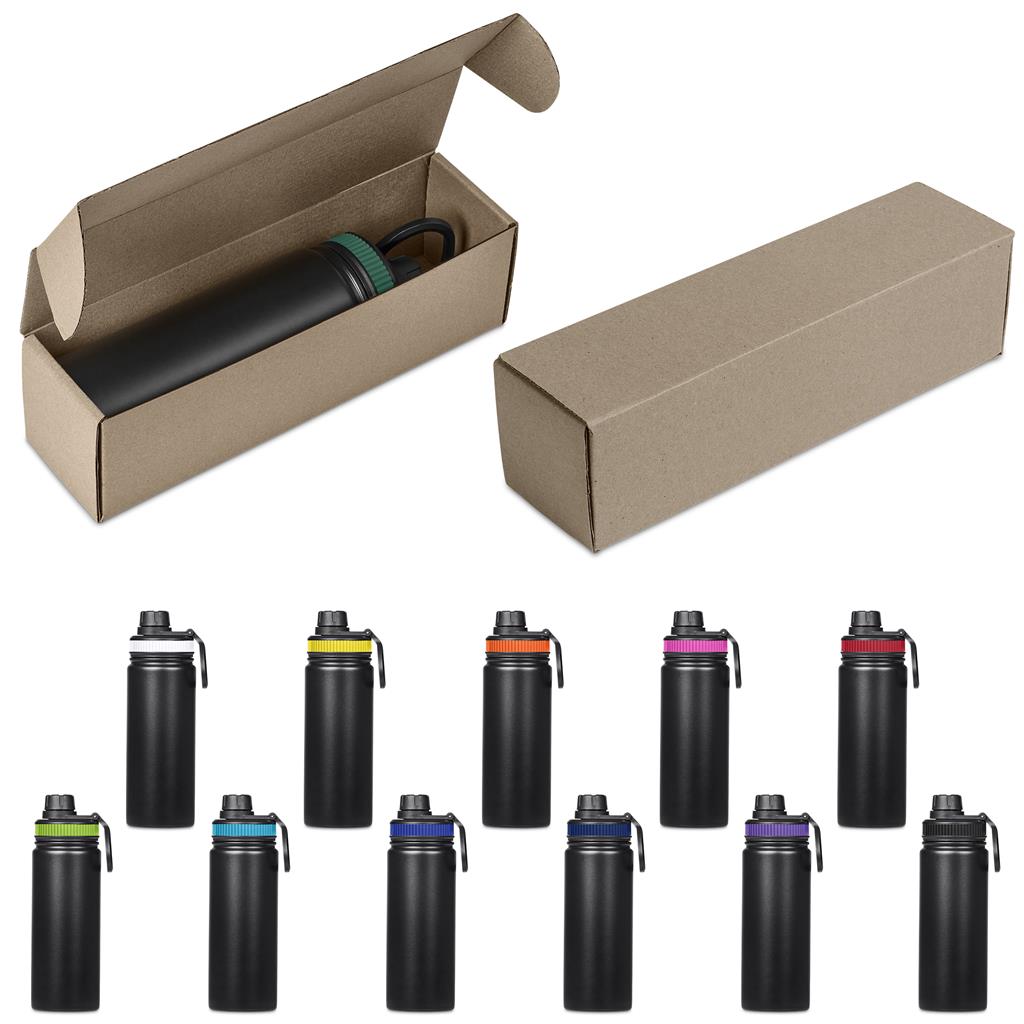 Altitude Romero Bottle in Bianca Custom Gift Box