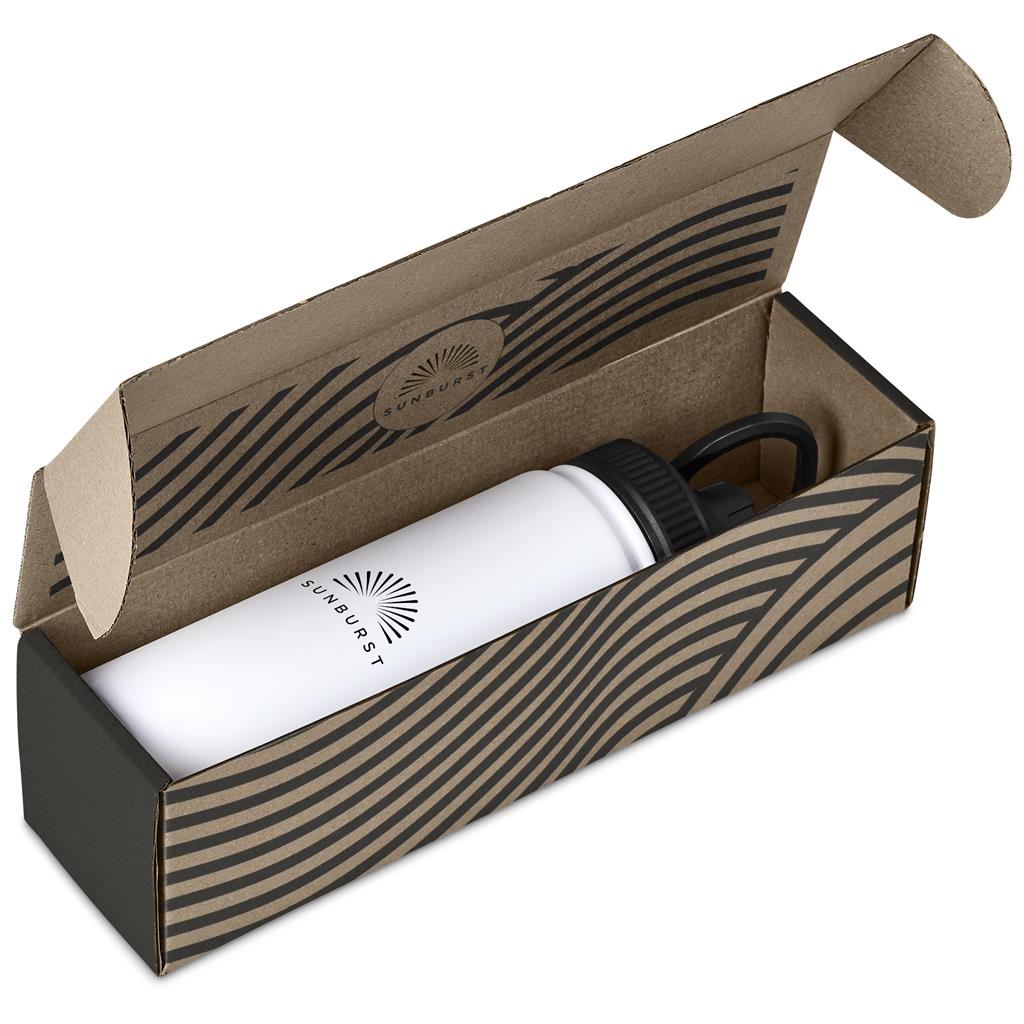 Altitude Tevez Bottle in Bianca Custom Gift Box