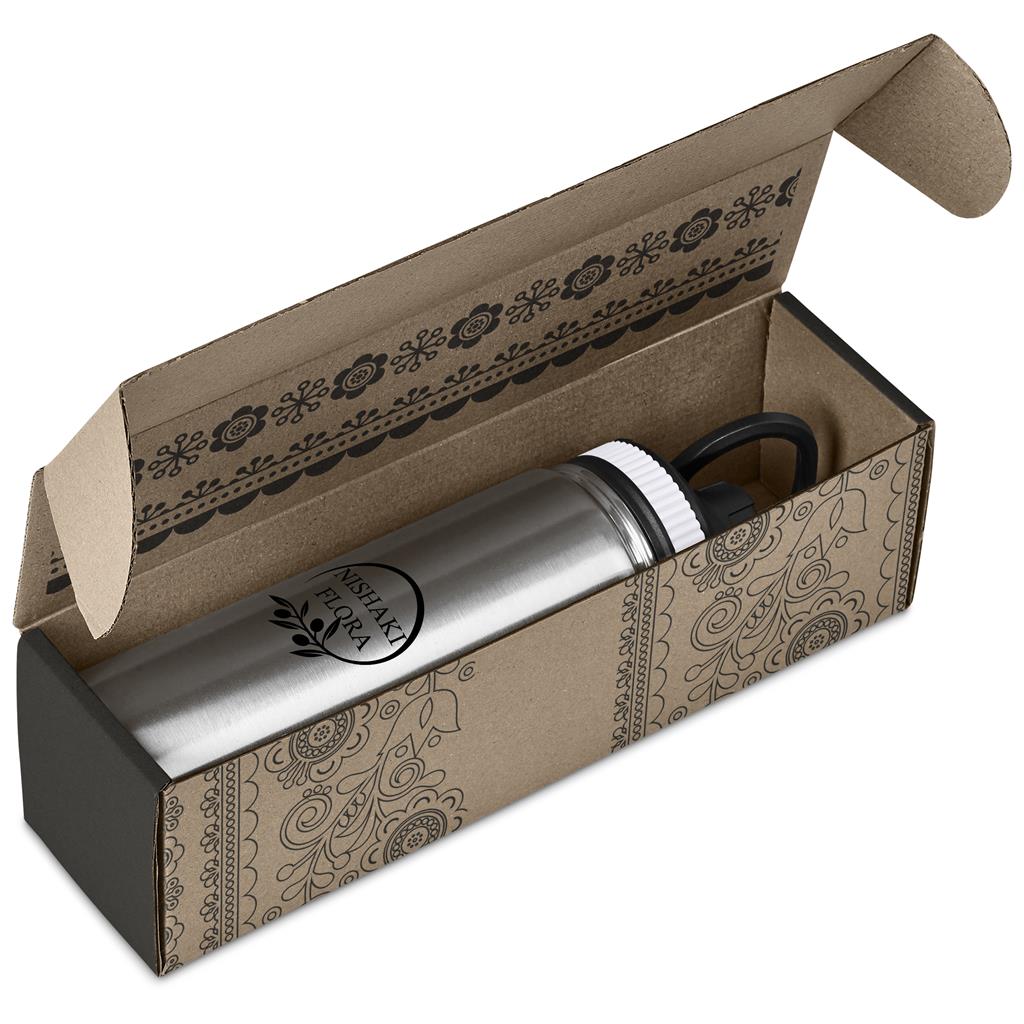 Altitude Cardozo Bottle in Bianca Custom Gift Box