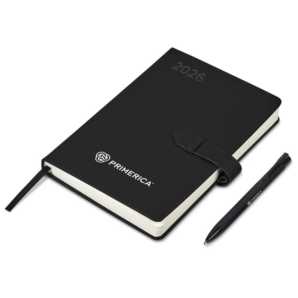 Altitude Enterprise A5 2026 Diary & Zeta Pen Set