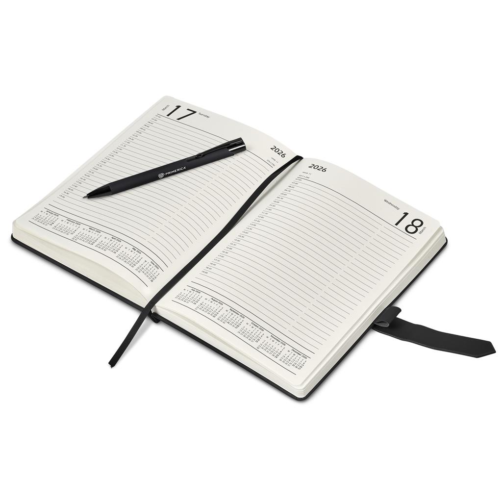 Altitude Enterprise A5 2026 Diary & Zeta Pen Set