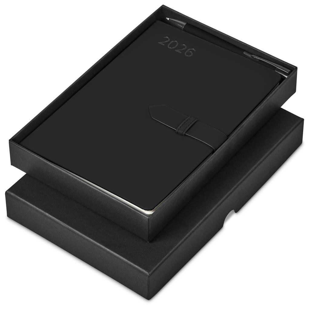 Altitude Enterprise A5 2026 Diary & Zeta Pen Set