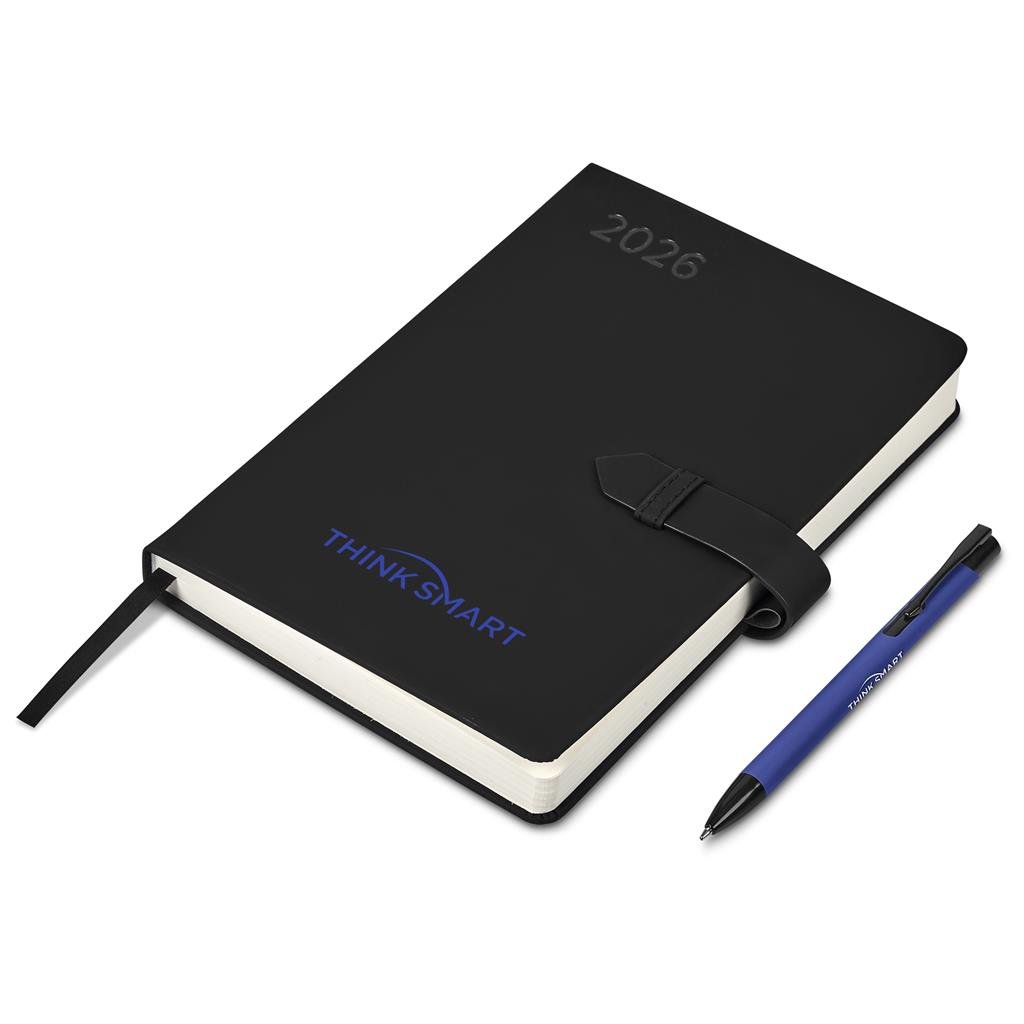 Altitude Enterprise A5 2026 Diary & Zeta Pen Set