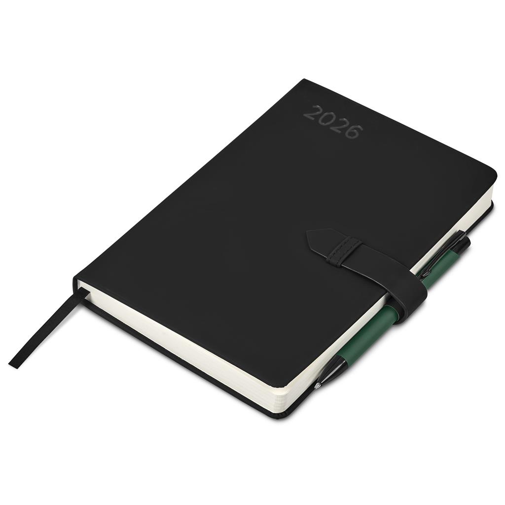 Altitude Enterprise A5 2026 Diary & Zeta Pen Set