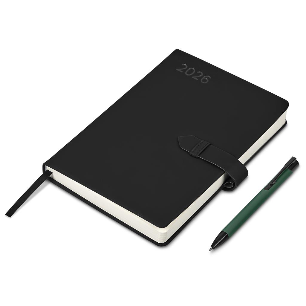 Altitude Enterprise A5 2026 Diary & Zeta Pen Set