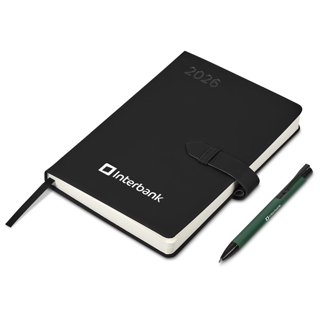 Altitude Enterprise A5 2026 Diary & Zeta Pen Set