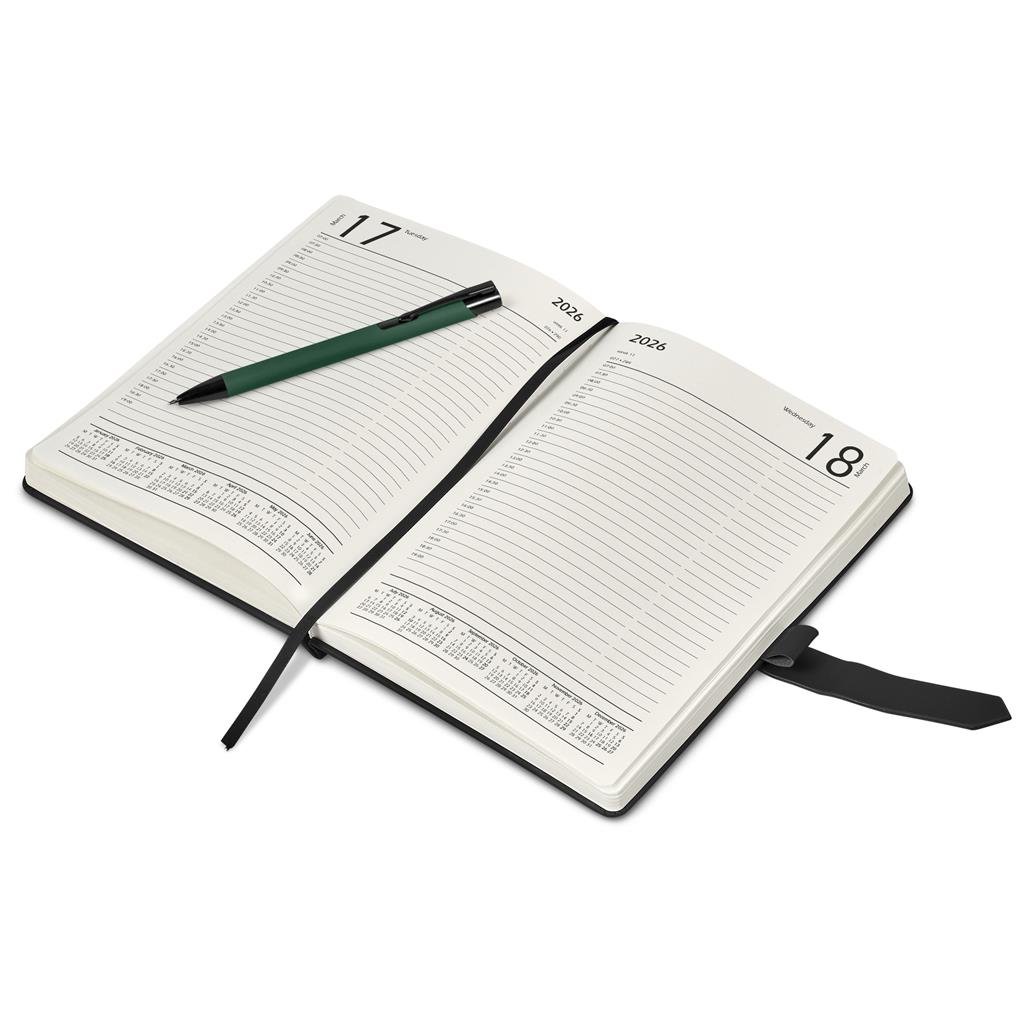 Altitude Enterprise A5 2026 Diary & Zeta Pen Set