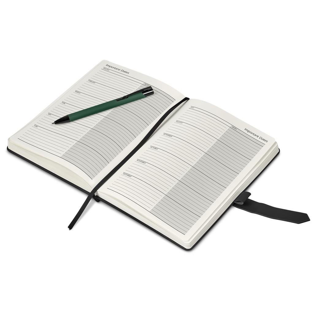 Altitude Enterprise A5 2026 Diary & Zeta Pen Set