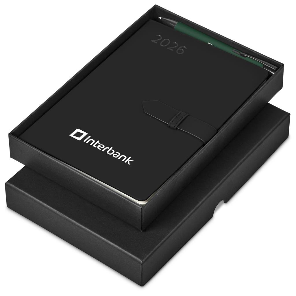 Altitude Enterprise A5 2026 Diary & Zeta Pen Set