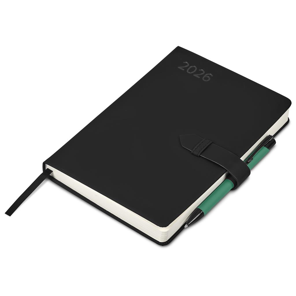 Altitude Enterprise A5 2026 Diary & Zeta Pen Set