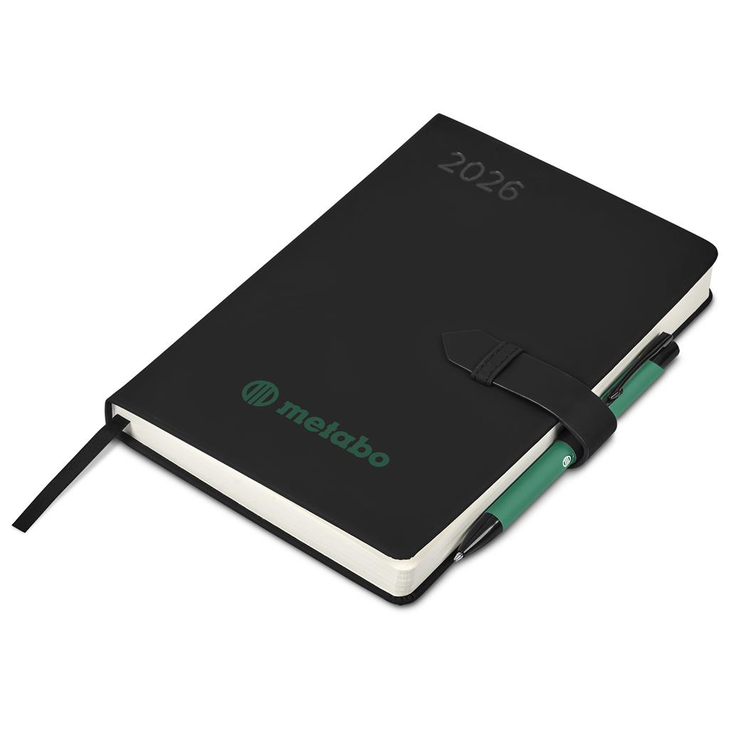 Altitude Enterprise A5 2026 Diary & Zeta Pen Set