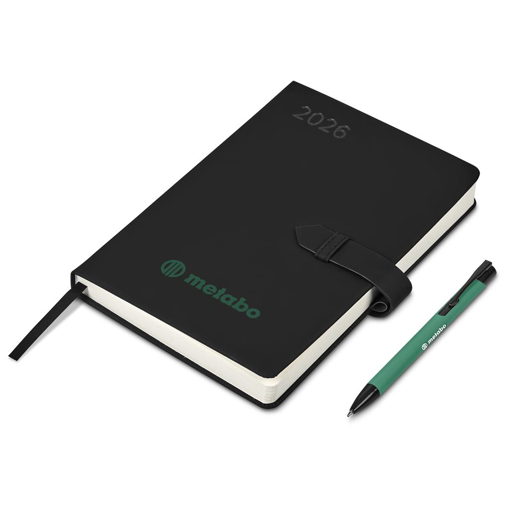 Altitude Enterprise A5 2026 Diary & Zeta Pen Set