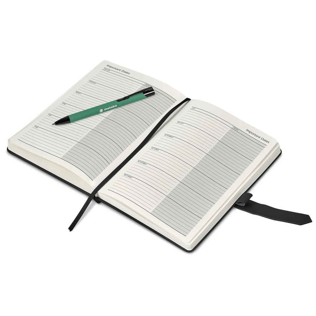 Altitude Enterprise A5 2026 Diary & Zeta Pen Set